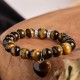 Crystal Green Aventurine Love Heart Balance Bracelet Crystal Green Aventurine Love Heart Balance Bracelet