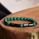 Malachite Black Tourmaline Purity Bracelet Malachite Black Tourmaline Purity Bracelet
