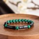 Malachite Black Tourmaline Purity Bracelet Malachite Black Tourmaline Purity Bracelet