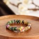 Tourmaline Jade Safe Love Bracelet