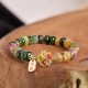 Tourmaline Jade Safe Love Bracelet