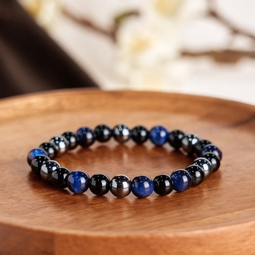 Tiger’s Eye Hematite Positive Bracelet Tiger’s Eye Hematite Positive Bracelet