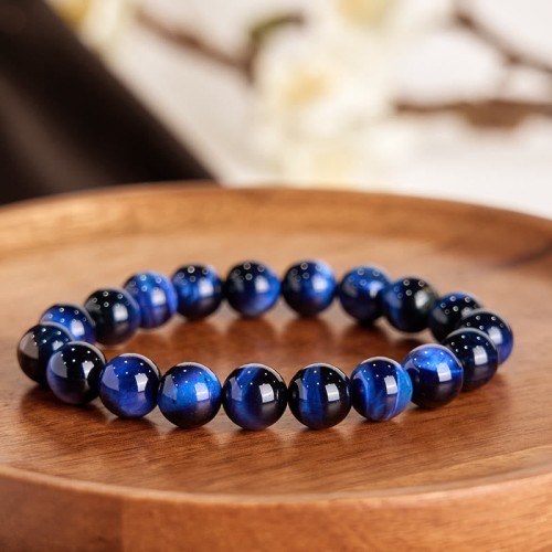 Blue Tiger Eye Balance Bracelet Blue Tiger Eye Balance Bracelet
