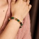 Tiger Eye Green Agate Citrine Mix Protection Bracelet Tiger Eye Green Agate Citrine Mix Protection Bracelet