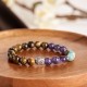 Black Onyx Buddha Head Protection Bracelet Black Onyx Buddha Head Protection Bracelet