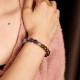 Black Onyx Buddha Head Protection Bracelet Black Onyx Buddha Head Protection Bracelet