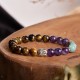 Black Onyx Buddha Head Protection Bracelet Black Onyx Buddha Head Protection Bracelet
