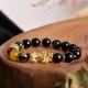 Gold Sheen Obsidian PiXiu Wealth Bracelet Gold Sheen Obsidian PiXiu Wealth Bracelet