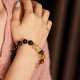 Gold Sheen Obsidian PiXiu Wealth Bracelet Gold Sheen Obsidian PiXiu Wealth Bracelet