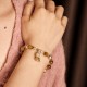 Yellow Tiger Eye Buddha Protection Bracelet Yellow Tiger Eye Buddha Protection Bracelet