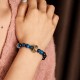 Silver Sheen Obsidian Blue Tiger Eye Protection Bracelet Silver Sheen Obsidian Blue Tiger Eye Protection Bracelet
