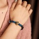 Silver Sheen Obsidian Blue Tiger Eye Protection Bracelet Silver Sheen Obsidian Blue Tiger Eye Protection Bracelet