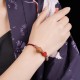 Chinese Zodiac Red String Peach Pit Cinnabar Bracelet Chinese Zodiac Red String Peach Pit Cinnabar Bracelet