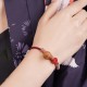 Chinese Zodiac Red String Peach Pit Cinnabar Bracelet Chinese Zodiac Red String Peach Pit Cinnabar Bracelet