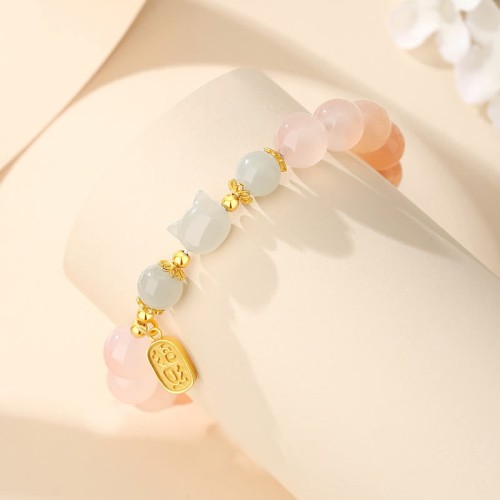 925 Silver Red Agate Hetian Jade Confidence Bracelet 925 Silver Red Agate Hetian Jade Confidence Bracelet