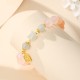 925 Silver Red Agate Hetian Jade Confidence Bracelet 925 Silver Red Agate Hetian Jade Confidence Bracelet