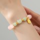 925 Silver Red Agate Hetian Jade Confidence Bracelet 925 Silver Red Agate Hetian Jade Confidence Bracelet