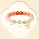 925 Silver Red Agate Hetian Jade Confidence Bracelet 925 Silver Red Agate Hetian Jade Confidence Bracelet