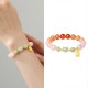 925 Silver Red Agate Hetian Jade Confidence Bracelet 925 Silver Red Agate Hetian Jade Confidence Bracelet