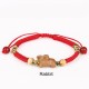 Chinese Zodiac Red String Peach Wood Luck Bracelet Chinese Zodiac Red String Peach Wood Luck Bracelet