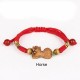Chinese Zodiac Red String Peach Wood Luck Bracelet Chinese Zodiac Red String Peach Wood Luck Bracelet