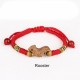 Chinese Zodiac Red String Peach Wood Luck Bracelet Chinese Zodiac Red String Peach Wood Luck Bracelet