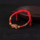 Chinese Zodiac Red String Peach Wood Luck Bracelet Chinese Zodiac Red String Peach Wood Luck Bracelet