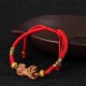 Chinese Zodiac Red String Peach Wood Luck Bracelet Chinese Zodiac Red String Peach Wood Luck Bracelet