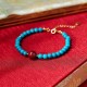 925 Silver Turquoise Cinnabar Purification Bracelet 925 Silver Turquoise Cinnabar Purification Bracelet
