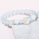 Blue Chalcedony White Agate Rabbit Balance Bracelet Blue Chalcedony White Agate Rabbit Balance Bracelet