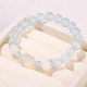 Blue Chalcedony White Agate Rabbit Balance Bracelet Blue Chalcedony White Agate Rabbit Balance Bracelet