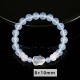 Blue Chalcedony White Agate Rabbit Balance Bracelet Blue Chalcedony White Agate Rabbit Balance Bracelet