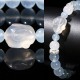 Blue Chalcedony White Agate Rabbit Balance Bracelet Blue Chalcedony White Agate Rabbit Balance Bracelet