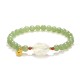 Hetian Jade Agate Rabbit Copper Coin Luck Bracelet