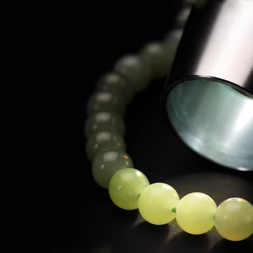 Hetian Jade Agate Rabbit Copper Coin Luck Bracelet