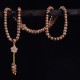 Sandalwood Plum Blossom Charm Mala Bracelet Sandalwood Plum Blossom Charm Mala Bracelet