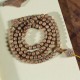 Sandalwood Plum Blossom Charm Mala Bracelet Sandalwood Plum Blossom Charm Mala Bracelet