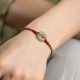 Peace Buckle Jade Prosperity Rope Bracelet Peace Buckle Jade Prosperity Rope Bracelet