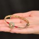 Peace Buckle Jade Prosperity Rope Bracelet Peace Buckle Jade Prosperity Rope Bracelet