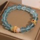 Kyanite Healing Communication Bracelet
