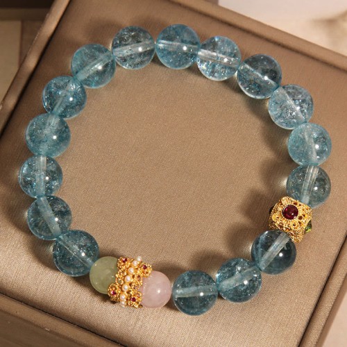Kyanite Healing Communication Bracelet