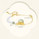 999 Silver Hetian Jade Peach Blossom Luck Bracelet 999 Silver Hetian Jade Peach Blossom Luck Bracelet