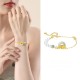 999 Silver Hetian Jade Peach Blossom Luck Bracelet 999 Silver Hetian Jade Peach Blossom Luck Bracelet