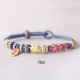 Chinese Zodiac Fu Luck Rope Braided Bracelet