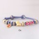 Chinese Zodiac Fu Luck Rope Braided Bracelet