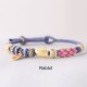 Chinese Zodiac Fu Luck Rope Braided Bracelet