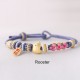 Chinese Zodiac Fu Luck Rope Braided Bracelet