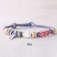 Chinese Zodiac Fu Luck Rope Braided Bracelet