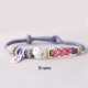 Chinese Zodiac Fu Luck Rope Braided Bracelet