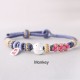 Chinese Zodiac Fu Luck Rope Braided Bracelet